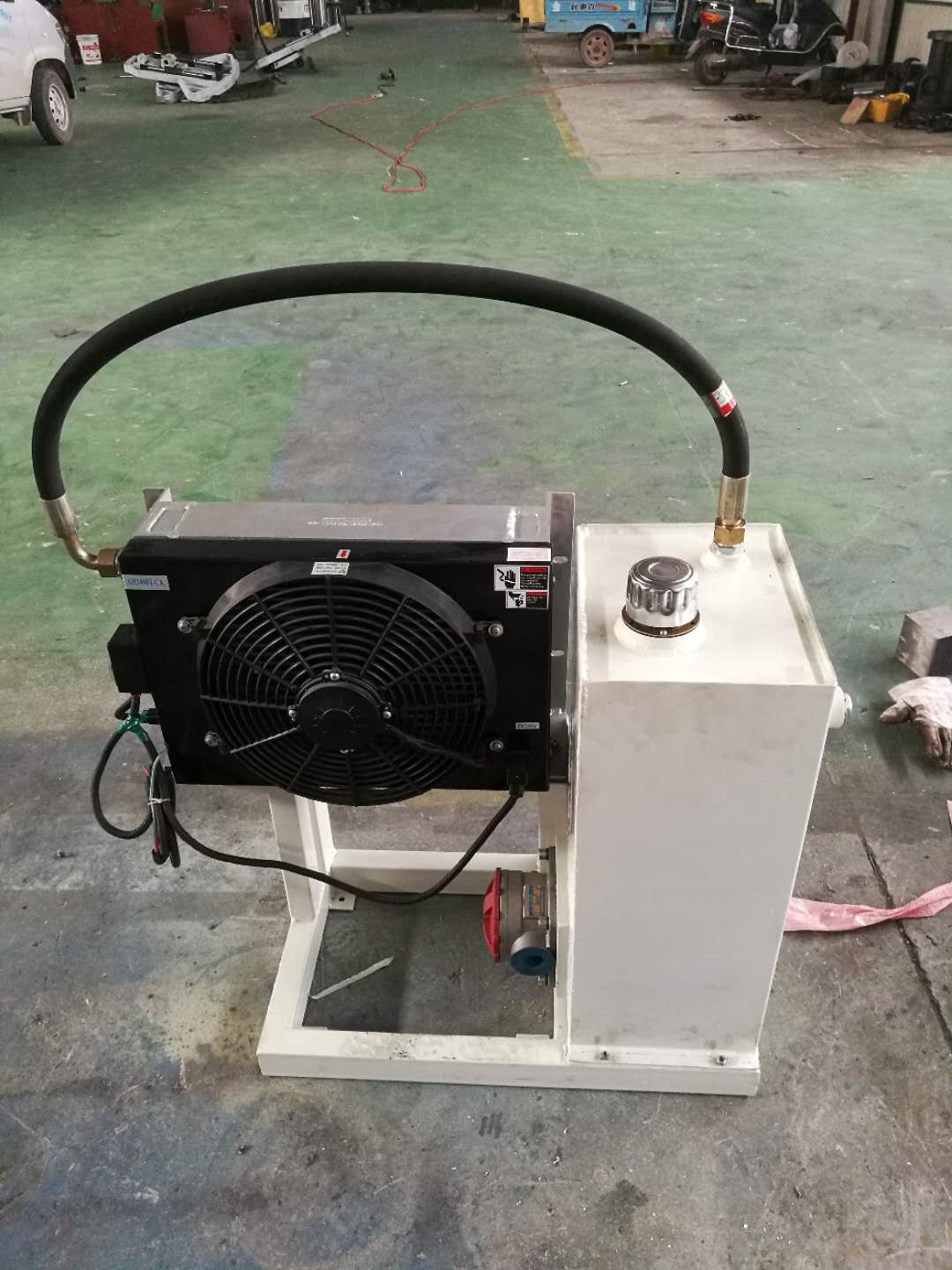 农机液压冷却系统